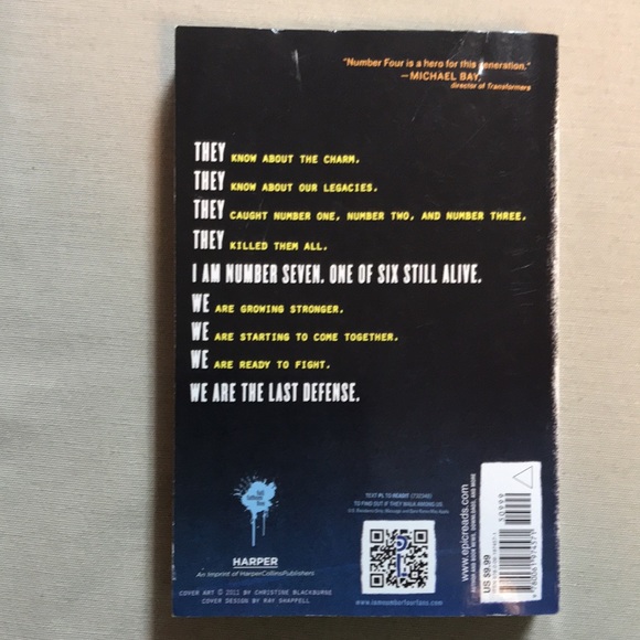 📚2/$6 The Power of Six #2 Lorien Legacies Series - Picture 2 of 9